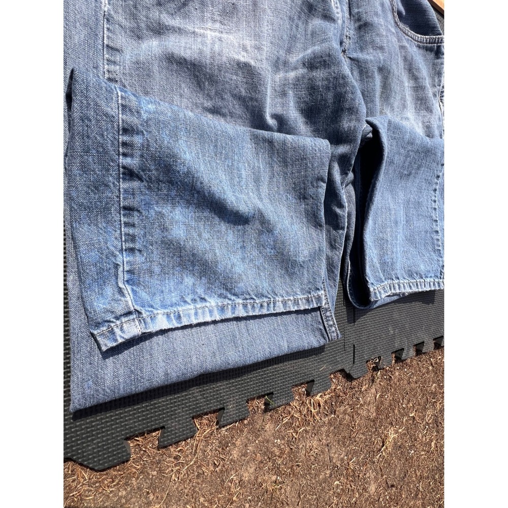 Levi's‎ 550 Relaxed Fit Light Wash Distressed Jeans - Picture 5 of 10